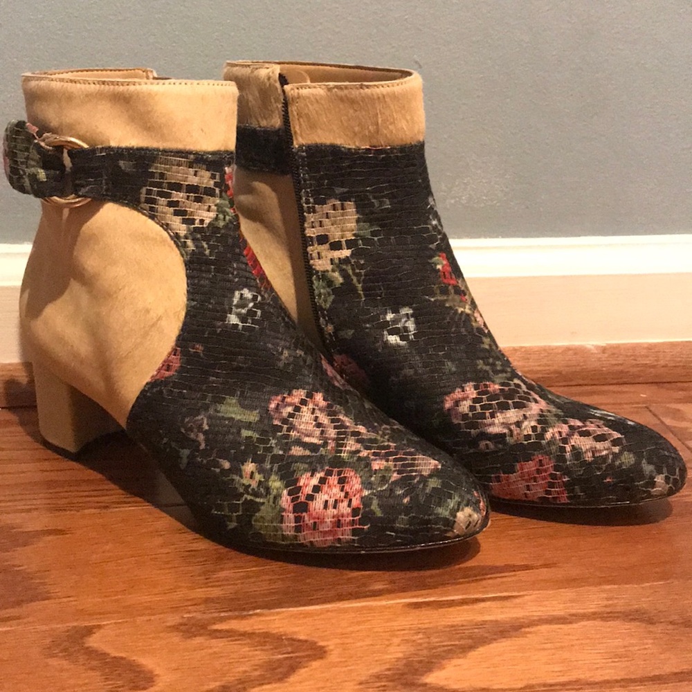 Chic Anthropologie Booties!